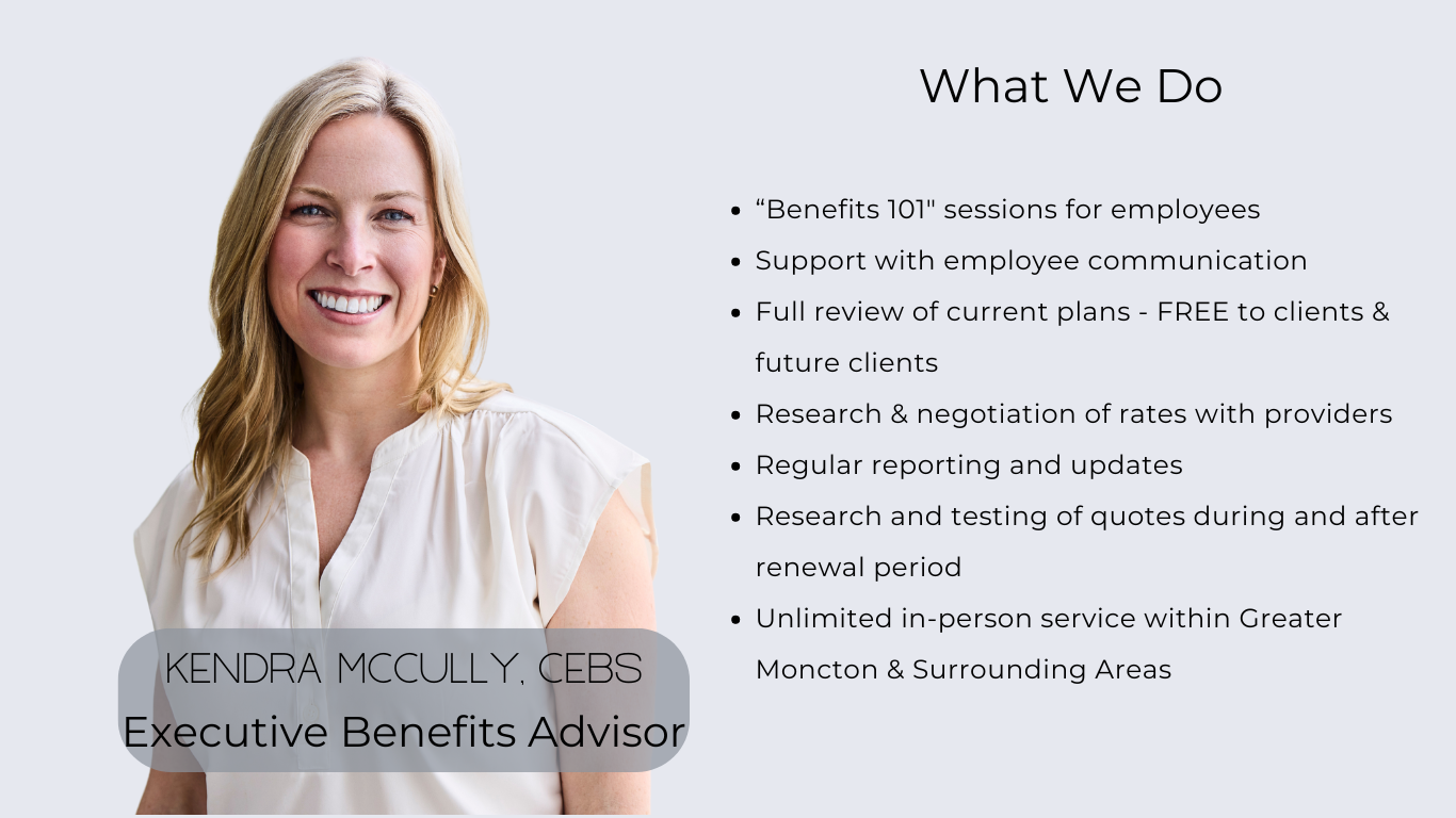 Kendra McCully Group Benefits